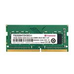 Transcend paměť 16GB Industrial ECC SODIMM DDR4 3200 1Rx8 (2Gx8)x9 CL22 1.2V TS2GSH72V2E-I