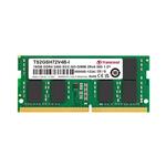 Transcend paměť 16GB Industrial ECC SODIMM DDR4 3200 2Rx8 (1Gx8)x18 CL22 1.2V TS2GSH72V2B6