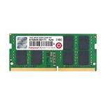 Transcend paměť 16GB SODIMM DDR4 2400 2Rx8 CL17 TS2GSH64V4B