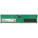Transcend paměť 16GB UDIMM DDR5 4800 1Rx8 (2Gx8)x8 CL40 1.1V TS2GLA64V8E