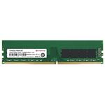 Transcend paměť 32GB DDR4 3200 U-DIMM 2Rx8 2Gx8 CL22 1.2V TS4GLH64V2E