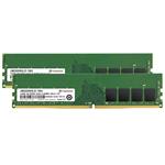 Transcend paměť 32GB DDR4 3200 U-DIMM (JetRam) KIT (2x16GB) 1Rx8 CL22 JM3200HLE-32GK