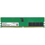 Transcend paměť 32GB DDR5 4800 U-DIMM 2Rx8 (2Gx8)x16 CL40 1.1V TS4GLA64V8E