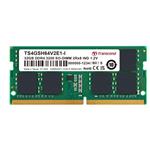 Transcend paměť 32GB Industrial DDR4 3200 SO-DIMM 2Rx8 IND 2Gx8 CL22 1.2V SEC-1z-M TS4GSH64V2E1-I