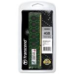 Transcend paměť 4GB DDR3 1600 Mhz CL11 doživotní záruka JM1600KLN-4G