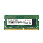 Transcend paměť 8GB SODIMM DDR4 3200 1Rx16 1Gx16 CL19 1.2V TS1GSH64V2G3