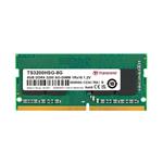 Transcend paměť 8GB SODIMM DDR4 3200 1Rx16 1Gx16 CL22 1.2V TS3200HSG-8G