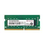 Transcend paměť 8GB SODIMM DDR4 3200 1Rx8 1Gx8 CL22 1.2V TS1GSH64V2B3