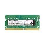 Transcend paměť 8GB SODIMM DDR4 3200 1Rx8 1Gx8 CL22 1.2V TS1GSH64V2B