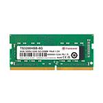 Transcend paměť 8GB SODIMM DDR4 3200 1Rx8 1Gx8 CL22 1.2V TS3200HSB-8G