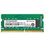 Transcend paměť 8GB SODIMM DDR4 3200 1Rx8 (1Gx8)x8 CL22 1.2V TS1GSH64V2B1