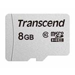 Transcend päměťová karta 8GB 300S micro SDHC UHS-I U3 TS8GUSD300S