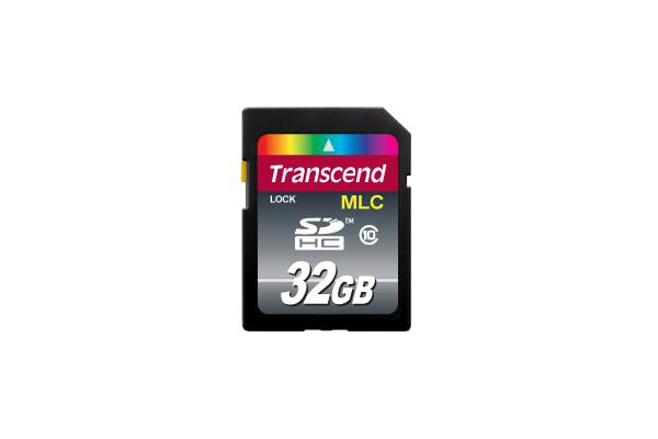 Transcend - Paměťová karta flash - 32 GB - Class 10 - SDHC TS32GSDHC10M