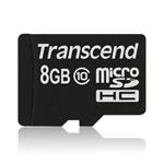 Transcend Premium - Pamě?ová karta flash - 8 GB - Class 10 - 133x - microSDHC TS8GUSDC10