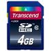 TRANSCEND SDHC Class 10 4GB (Premium) TS4GSDHC10