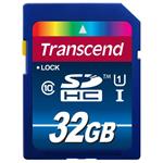 Transcend SDHC Class 10 UHS-I (Premium) - Pamě?ová karta flash - 32 GB - UHS Class 1 / Class10 - SD TS32GSDU1