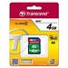 TRANSCEND SDHC Class 4 4GB TS4GSDHC4