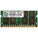 Transcend SODIMM DDR2 1GB 667MHz CL5 Doživotní záruka JM667QSU-1G