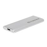 Transcend SSD 1TB ESD260C USB 3.1 Gen 2 - Silver Aluminium TS1TESD260C