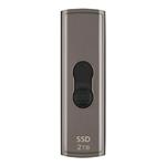 Transcend SSD 2TB ESD330C USB 3.2 Gen 2x1 - Dark Grayish Brown TS2TESD330C