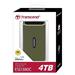 Transcend SSD 4TB ESD380C USB 3.2 Gen 2 - Military Green TS4TESD380C