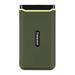 Transcend SSD 4TB ESD380C USB 3.2 Gen 2 - Military Green TS4TESD380C