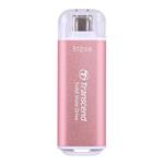 Transcend SSD 512GB ESD300 USB 3.2 Gen 2x1 - Pink TS512GESD300P