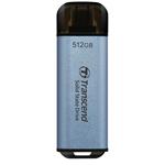 Transcend SSD 512GB ESD300 USB 3.2 Gen 2x1 - Sky Blue TS512GESD300C