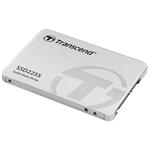 TRANSCEND SSD225S 1TB SSD disk 2.5'' SATA III 6Gb/s, 3D TLC, Aluminium casing, 550MB/s R, 500MB/s W, stříbrn TS1TSSD225S