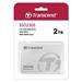 Transcend SSD230S, 2TB, 2.5'', SATA3(560/520 MB/s), 3D, Aluminum case TS2TSSD230S