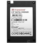 TRANSCEND SSD420I 512GB Industrial SSD disk2.5" SATA3, MLC, Ind., Iron case, černý TS512GSSD420I