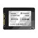 TRANSCEND SSD420K 256GB Industrial SSD disk2.5" SATA3, MLC, Ind., Aluminium case, černý TS256GSSD420K