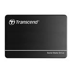 TRANSCEND SSD420K 256GB Industrial SSD disk2.5" SATA3, MLC, Ind., Aluminium case, černý TS256GSSD420K