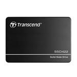 TRANSCEND SSD422K 128 GB Industrial SSD disk 2.5" SATA3, MLC, Aluminium case, 550MB/s R, 460 MB/W, černý TS128GSSD422K