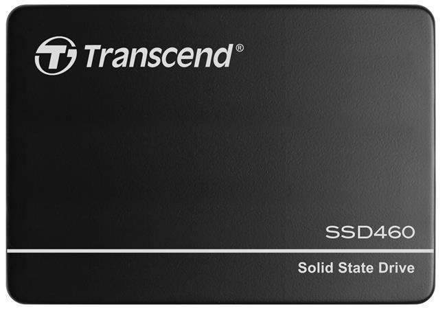 TRANSCEND SSD460 128GB Industrial 3D NAND flash, 2,5" SSD disk SATA III 6Gb/s ) TS128GSSD460K