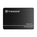 TRANSCEND SSD470N, 2TB Industrial (3K P/E) SSD disk 2.5" SATA3, 3D TLC, Aluminium case, 560MB/s R, 510 MB/W, TS2TSSD470N