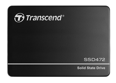 TRANSCEND SSD472KI-VS1 256GB Industrial (3K P/E) SSD disk 2.5" SATA3, 3D TLC,,560MB/s R, 500 MB/W TS256GSSD472KI-VS1