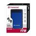 Transcend StoreJet 25H3B - Pevný disk - 1 TB - externí (přenosný) - 2.5" - USB 3.0 TS1TSJ25H3B