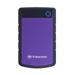 Transcend StoreJet 25H3P - Pevný disk - 2 TB - externí (přenosný) - 2.5" - USB 3.0 - brilliant purp TS2TSJ25H3P