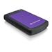 Transcend StoreJet 25H3P - Pevný disk - 2 TB - externí (přenosný) - 2.5" - USB 3.0 - brilliant purp TS2TSJ25H3P