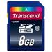 Transcend Ultimate - Pamě?ová karta flash - 8 GB - Class 10 - 200x - SDHC TS8GSDHC10