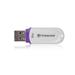TRANSCEND USB Flash Disk JetFlash®330, 8GB, USB 2.0, White/Purple (R/W 13/4 MB/s) TS8GJF330