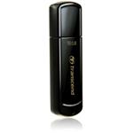 TRANSCEND USB Flash Disk JetFlash®350, 16GB, USB 2.0, Black (R/W 13/4 MB/s) TS16GJF350