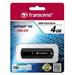 TRANSCEND USB Flash Disk JetFlash®350, 4GB, USB 2.0, Black (R/W 13/4 MB/s) TS4GJF350