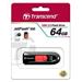 TRANSCEND USB Flash Disk JetFlash®590K, 64GB, USB 2.0, Black (R/W 16/6 MB/s) TS64GJF590K