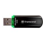 TRANSCEND USB Flash Disk JetFlash®600, 16GB, USB 2.0, Black/Green (R/W 32/16 MB/s) TS16GJF600