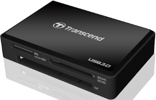 Transcend USB3.0 All-in-1 Multi Card Reader TS-RDF8K