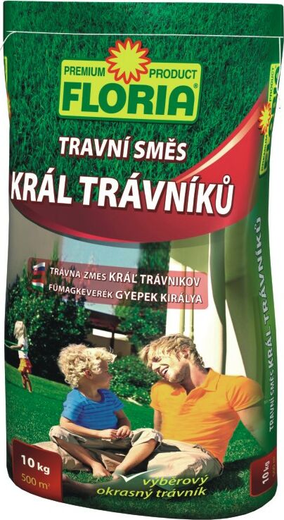 trávna zmes Agro Král trávníků 10 kg 8594005004238