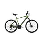 Trekový bicykel Capriolo ROADSTER TREK 28, zelená a antracitová 921605-22