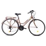 Trekový bicykel Capriolo TOUR-SUNRISE Lady 28"/18HT bronze (2020) 920591-17